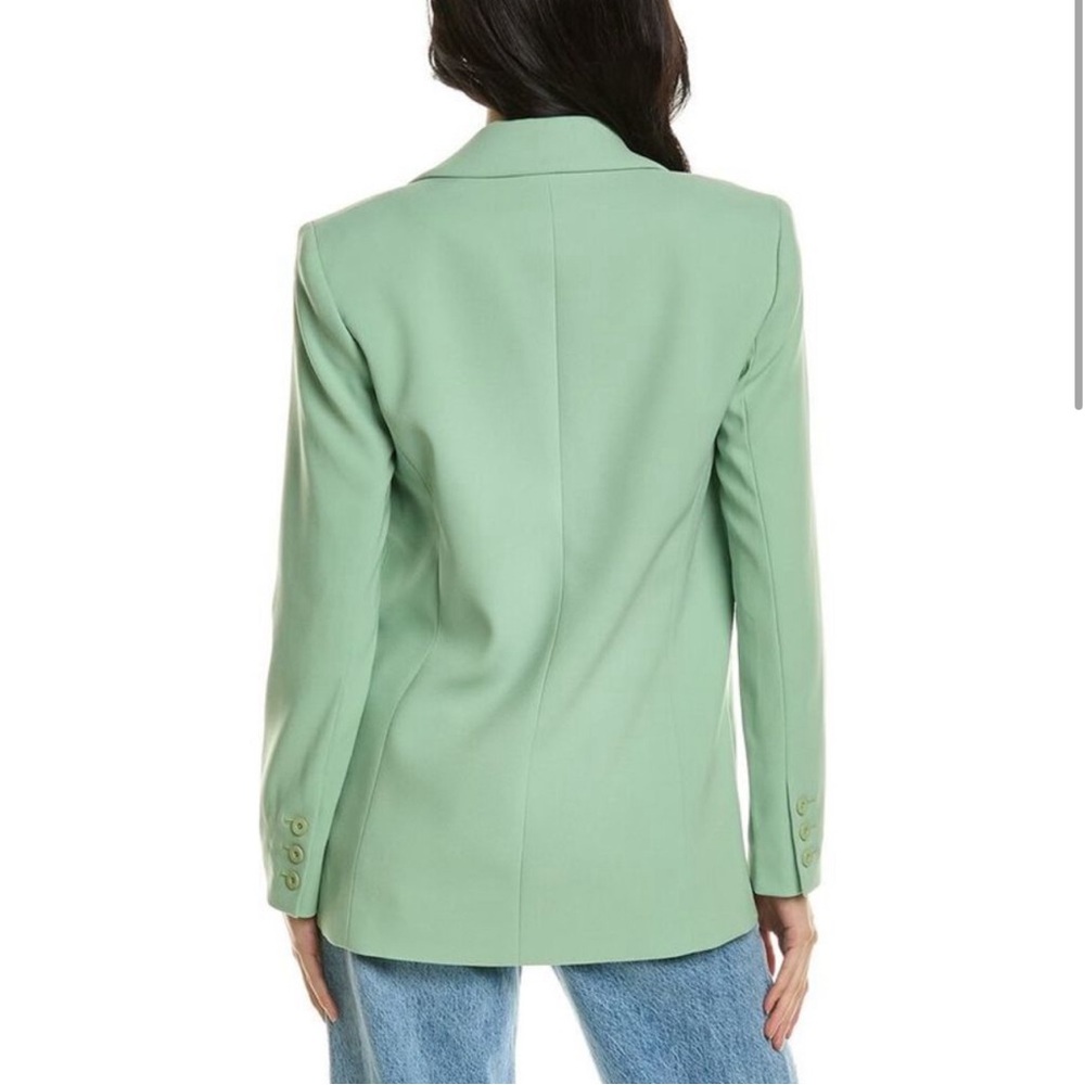 Alice + Olivia Denny Blazer in Sea Foam Size 2